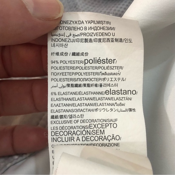 Under Armour Storm HeatGear Loose Snow White Camo Swim Board Shorts Mens 30. - Picture 10 of 10